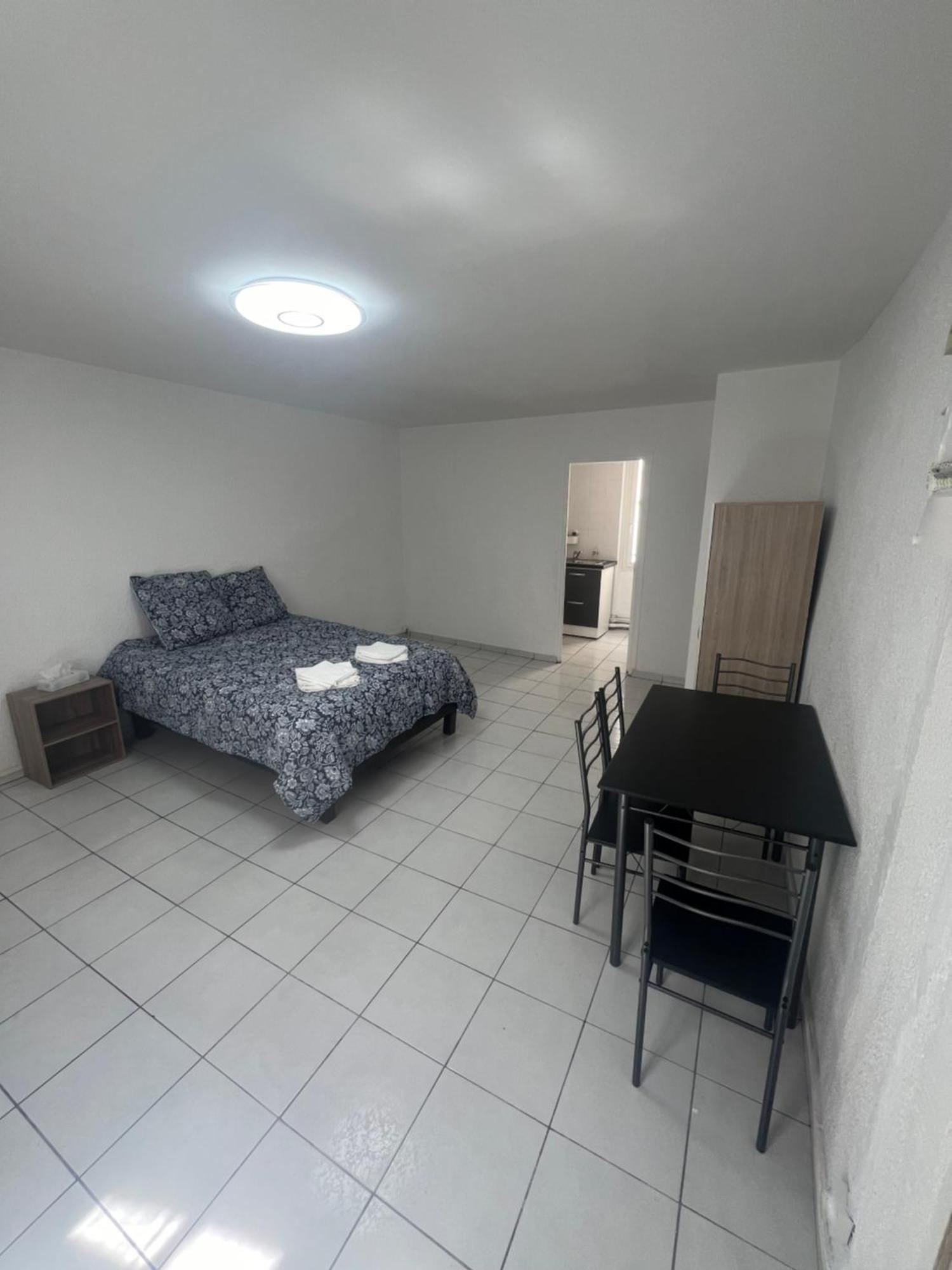 Studio Tapisvert St Charles Canebiere Vieux Port Marseille Kültér fotó