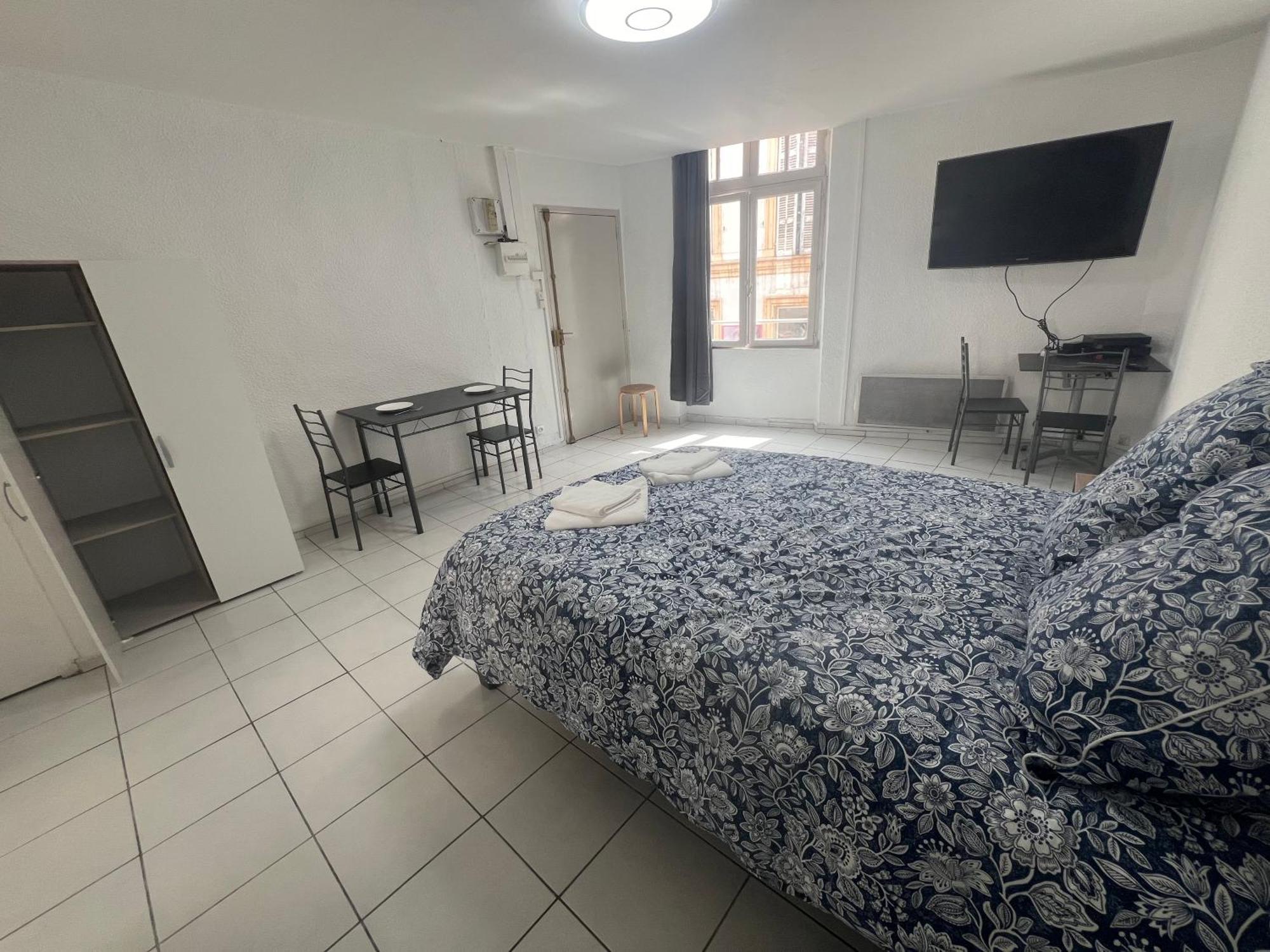 Studio Tapisvert St Charles Canebiere Vieux Port Marseille Kültér fotó