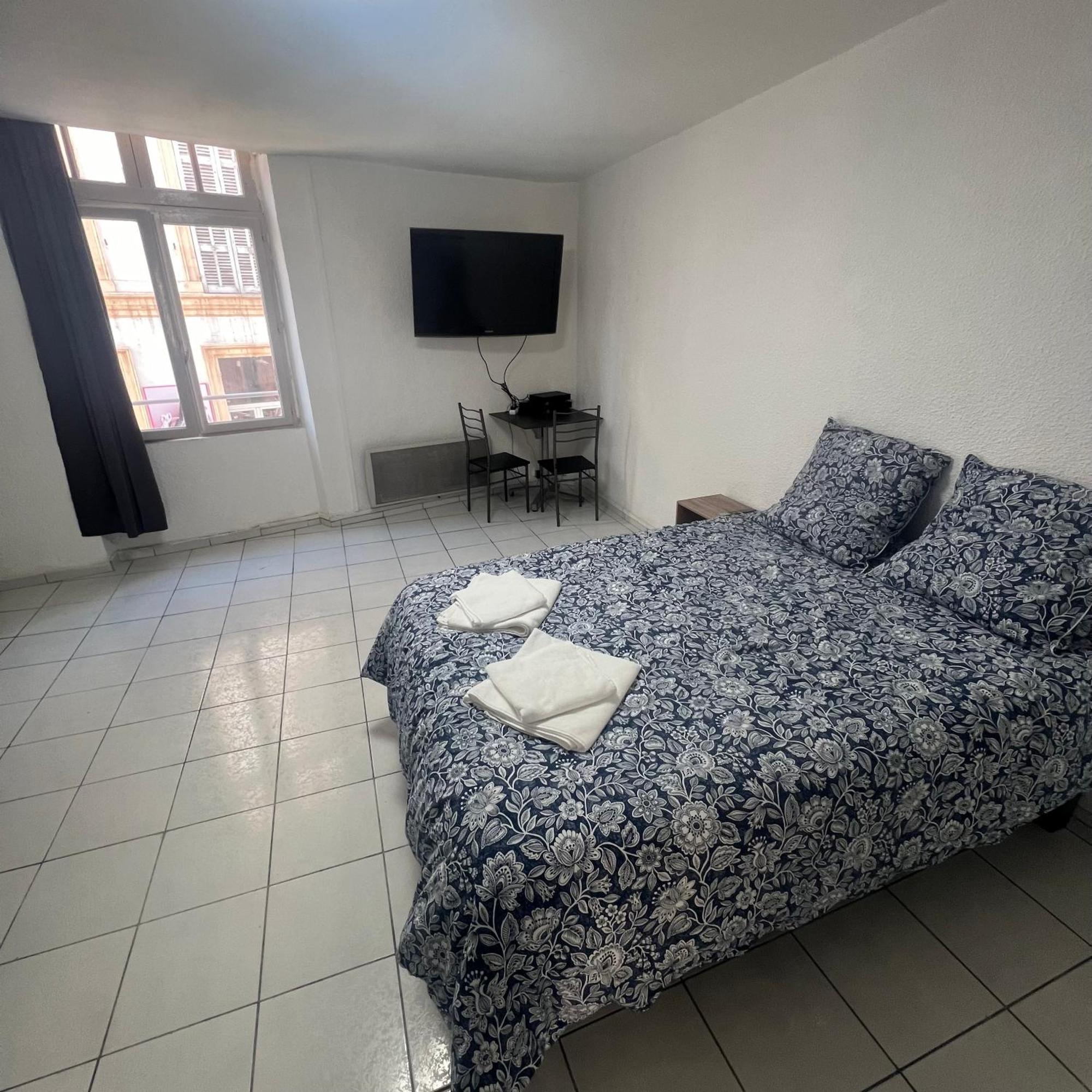 Studio Tapisvert St Charles Canebiere Vieux Port Marseille Kültér fotó